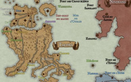 Chronique de Shara-De l'impact des personnages sur les chroniques